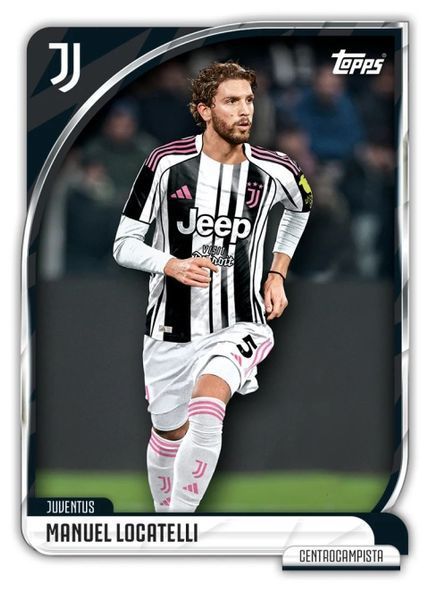 Juventus 2025|26 Topps Football Cards Tin 5053307076808 фото