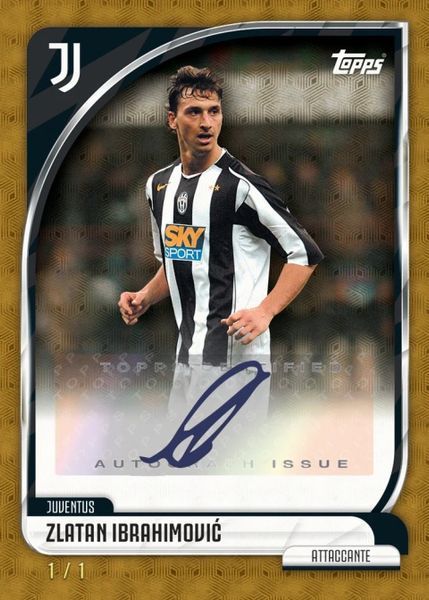 Juventus 2025|26 Topps Football Cards Tin 5053307076808 фото