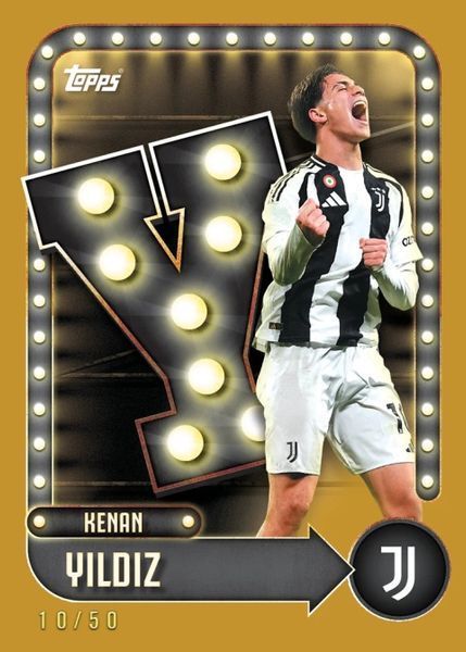 Juventus 2025|26 Topps Football Cards Tin 5053307076808 фото