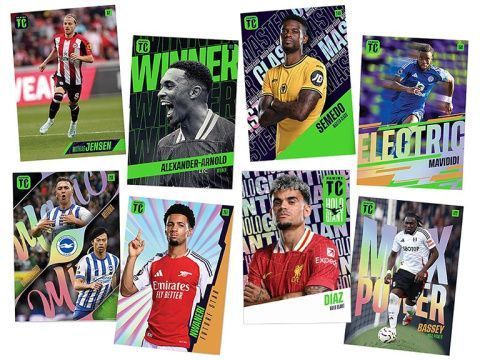 Panini Premier League Top Class 2025 Football Card Album 8051708023138 фото