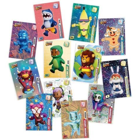 Stumble Guys Card Album Series 1 Starter Set 8051708007558 фото