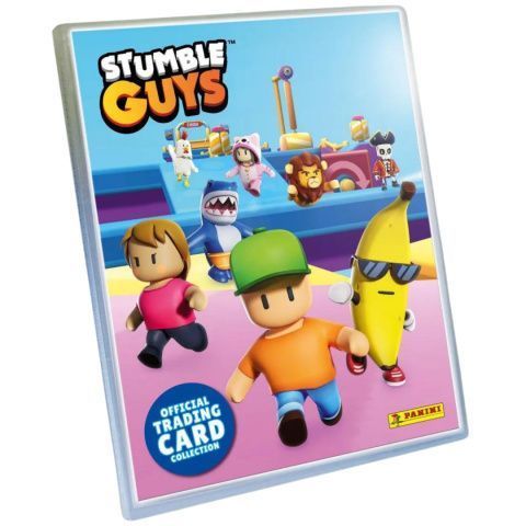 Stumble Guys Card Album Series 1 Starter Set 8051708007558 фото