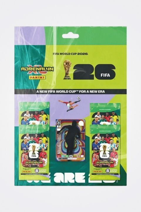 Купити FIFA World Cup 2026 Panini Football Cards Multipack