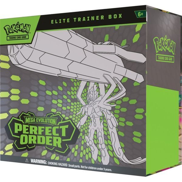 Pok&eacute;mon TCG: ME03 - Perfect Order - Elite Trainer Box 1934816 фото
