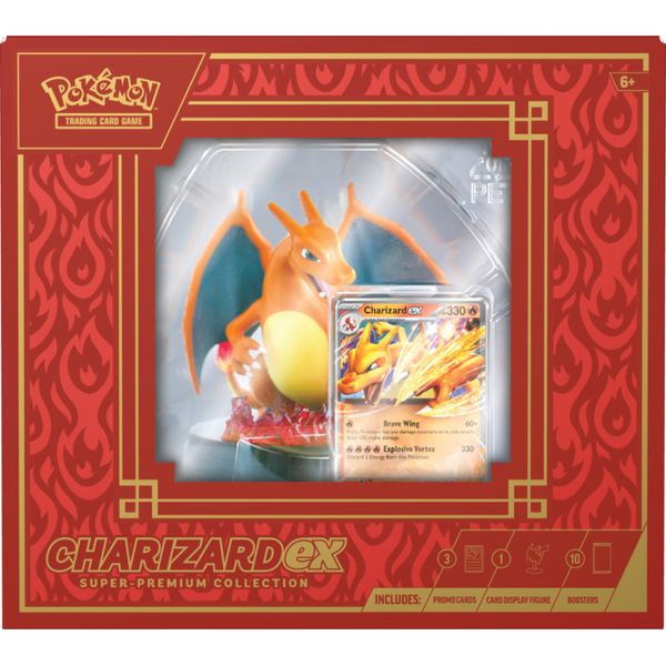 Pokémon TCG: Charizard Ex Super Premium Collection 4329981 фото