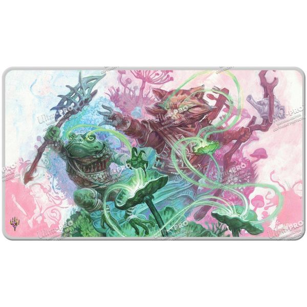 UP - Bloomburrow - Stitched Edge Playmat - Sylvan Tutor для Magic the Gathering 1116818 фото