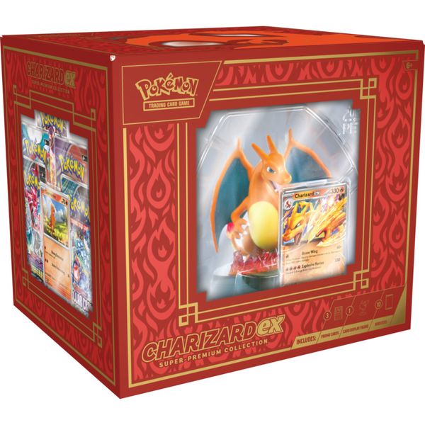 Pokémon TCG: Charizard Ex Super Premium Collection 4329981 фото