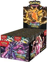 Pokemon TCG: Paldean Fates Booster Bundle Case - 10x Booster Bundle 66555776 фото