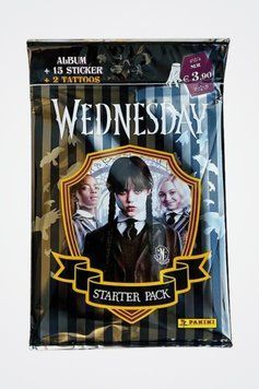 Wednesday Sticker Album Series 1 Panini 8051708006599 фото