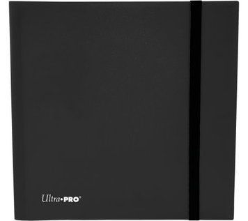 Ultra Pro Album 12-кишеньковий Pro Binder Eclipse Jet Black 16609 фото