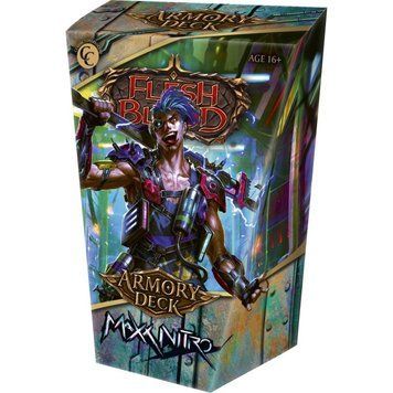 Flesh & Blood TCG - Armory Deck Maxx - EN 3364653 фото