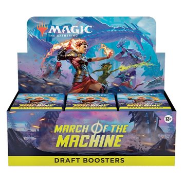 MTG: March of the Machine - Draft Booster Box (36) 3076541 фото