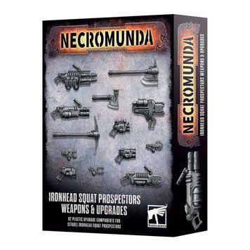 Necromunda: Ironhead Squat Prospectors Weapons & Upgrades 2844368 фото