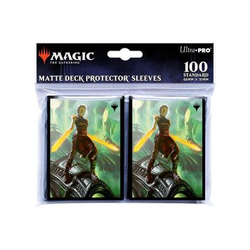 UltraPro Phyrexia All Will Be One Nahiri, стандартні захисні накладки для колоди (100 каратів) для Magic: The Gathering 3082476 фото