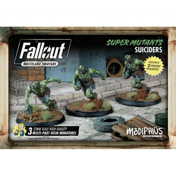 Fallout: Wasteland Warfare - Super Mutants Suiciders 1011158 фото