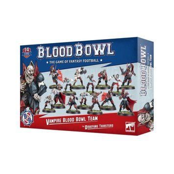 Blood Bowl Vampire Team: The Drakfang Thirsters 2338117 фото