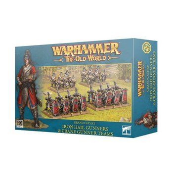 Warhammer: The Old World - Iron Hail & Crane Gunners 6313498 фото