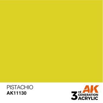 AK Interactive 3G Акрил Фисташковый 17мл 3302648 фото