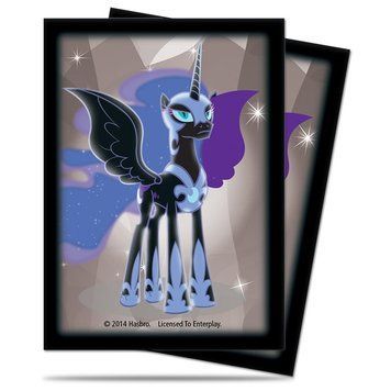Deck Protector My Little Pony Nightmare Moon (65 шт.) (Футболки Ultra-Pro) 1181051 фото