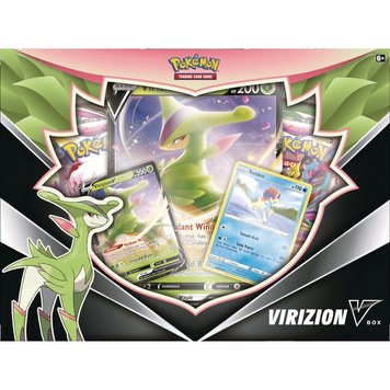 Pokémon TCG: V Box Virizion 1047468 фото