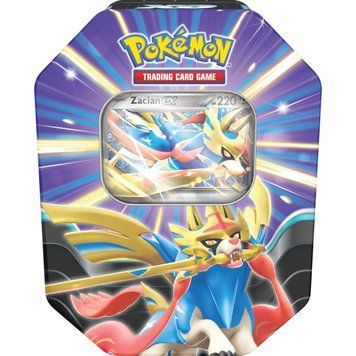 Pok&eacute;mon TCG: Легенди розрізання олова - Zacian Ex. 1492491 фото
