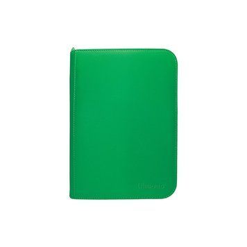 ВІД ВІДПОВІДНИЙ 4-кишковий на блискавці Pro-Binder: Зелений (зелений) портфоліо 4 бали 7595706 фото