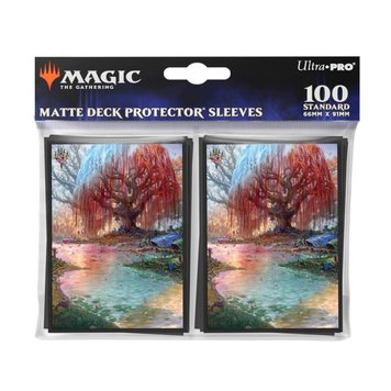 UP - Bloomburrow 100ct Deck Protector Sleeves Multi для Magic: The Gathering (100 рукавів) 2750554 фото