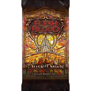 Flesh & Blood TCG: Dusk till Dawn Booster Pack 5923328 фото