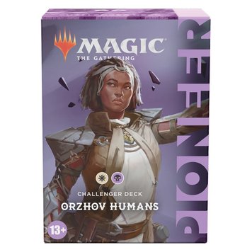 MTG: Колода Challenger Pioneer 2022: Оржовські люди 2754869 фото