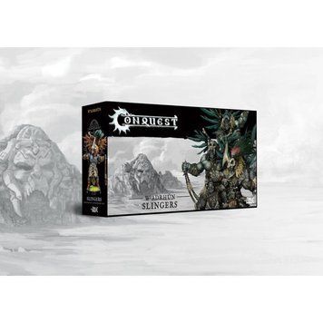 Conquest - W'adrhŭn: Slingers - EN (Dual Kit with Hunters) 3116357 фото