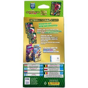 Blister International Stars FIFA 365 2024 Upgrade Football Cards 8051708009484 фото