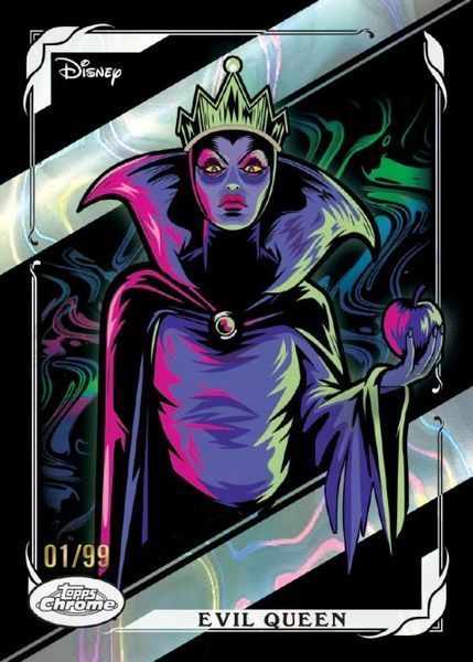 Mega BOX Disney Neon 2026 Topps Cards 5053307083356 фото