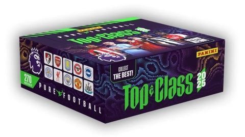 6-pack Premier League Top Class 2025 Football Cards 8051708023152 фото