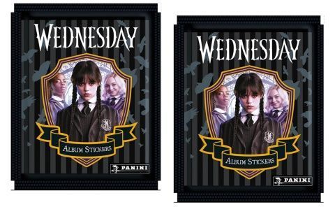 Wednesday Sticker Album Series 1 Panini 8051708006599 фото