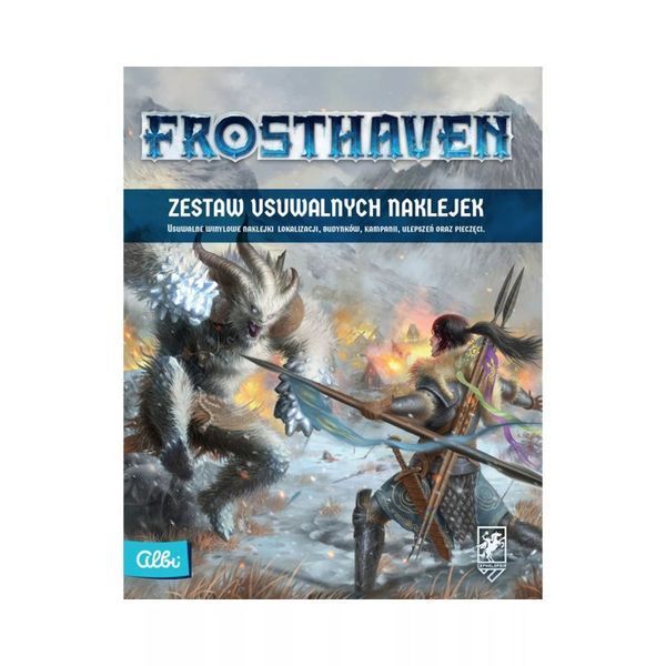 Frosthaven. Removable Sticker Set 1218838 фото