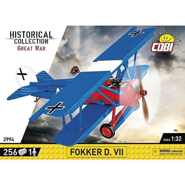 Fokker D.Vii (COBI-2994) 2994 фото