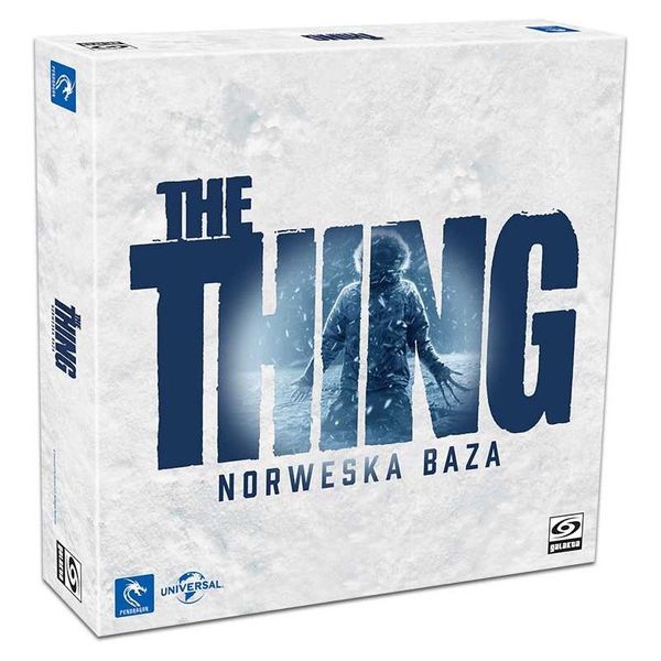 The Thing: Настільна гра - норвезька база 3098294 фото