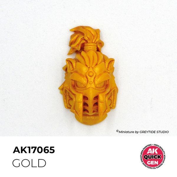 AK Interactive Quick Gen - Gold 18ml 1026428 фото