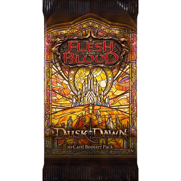 Flesh & Blood TCG: Dusk till Dawn Booster Pack 5923328 фото