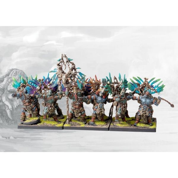 Conquest - W'adrhŭn: Slingers - EN (Dual Kit with Hunters) 3116357 фото