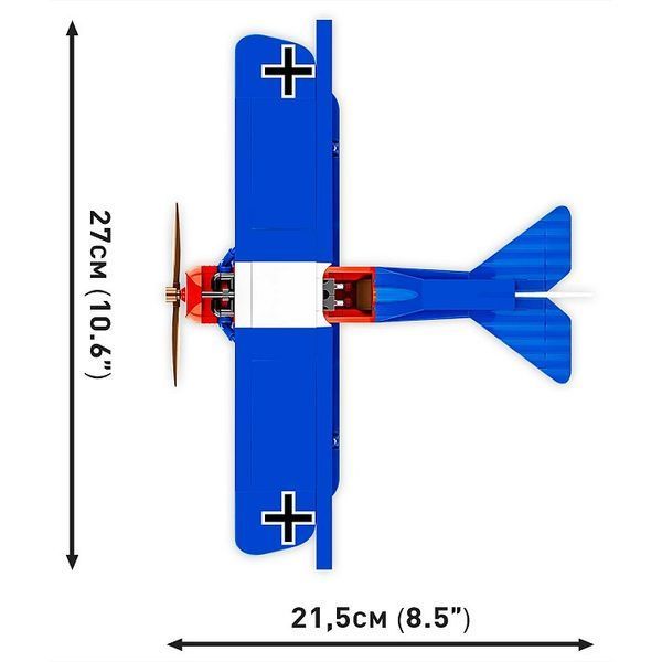 Fokker D.Vii (COBI-2994) 2994 фото