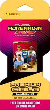 Blister Premium Gold FIFA 365 2024 Panini Football Cards 8051708000146 фото
