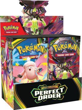 Pok&eacute;mon TCG: Mega Evolution - Perfect Order Booster Display Box (36 бустер) Perfect36 фото