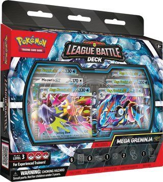 Mega Greninja ex League Battle Deck Mega Greninja ex League Battle Deck фото