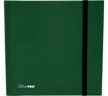 Ultra Pro Album 12-кишеньковий Pro Binder Eclipse Forest Green 16607 фото