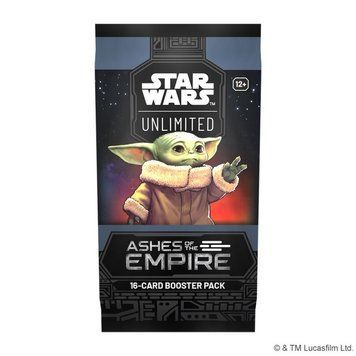 Star Wars: Unlimited - Ashes of the Empire - Booster 1495930 фото