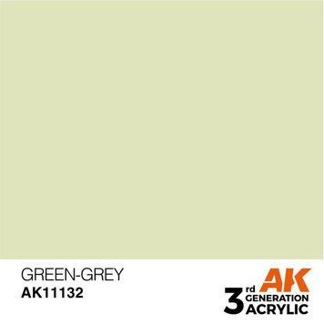 AK Interactive 3G Акриловый зелено-серый 17мл 7031233 фото