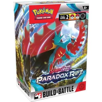 Pokémon TCG: Paradox Rift Build & Battle Box SV04 6310987 фото