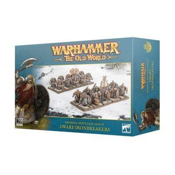 Warhammer: The Old World - Dwarf Ironbreakers 2015356 фото