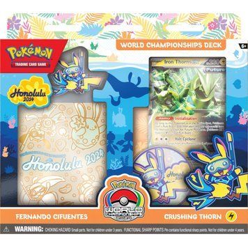 Колода Pok&eacute;mon TCG: World Championships - Гонолулу 2024 - Crushing Thorn 2481975 фото